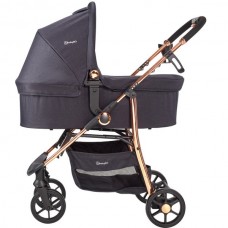 Carucior BabyGo 3in1 Style Black Rose (6321)