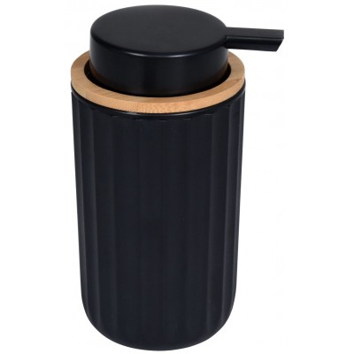 Дозатор жидкого мыла Nice Sea Preto 08294