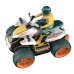 Jucărie teleghidată Crazon Amphibious Stunt Motorcycle with Deformation 1:14 (333-MT21141)