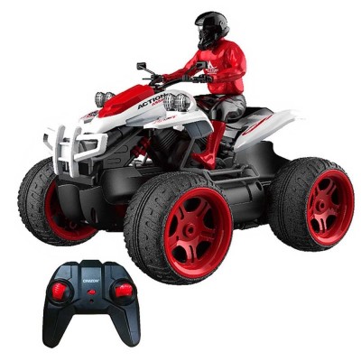 Радиоуправляемая игрушка Crazon Motorcycle Smoking Beach 1:14 (333-MT21142)