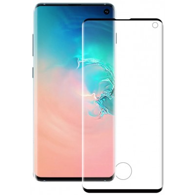 Защитное стекло для смартфона Eiger Tempered Glass Samsung Galaxy G970 S10E 3D SP Black