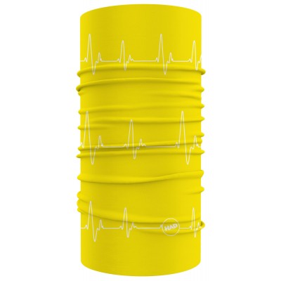 Мультифункциональная повязка HAD HA411-1385 Pulse Reflective Fluo Yellow