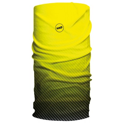 Headwear multifuncțional HAD HA150-1029 Celebrity Fluo Yellow