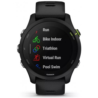 Смарт-часы Garmin Forerunner 255 Music Black (010-02641-30)