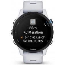 Смарт-часы Garmin Forerunner 255 Music Whitestone (010-02641-31)