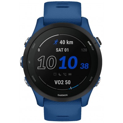 Смарт-часы Garmin Forerunner 255 Tidal Blue (010-02641-11)