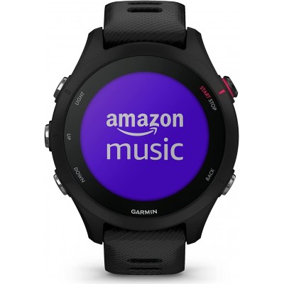 Смарт-часы Garmin Forerunner 255S Music Black (010-02641-32)