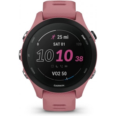 Смарт-часы Garmin Forerunner 255S Light Pink (010-02641-13)