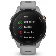 Смарт-часы Garmin Forerunner 255S Powder Grey (010-02641-12)