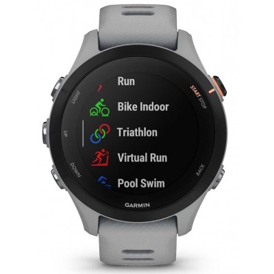 Смарт-часы Garmin Forerunner 255S Powder Grey (010-02641-12)