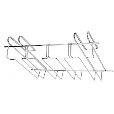 Держатель для бокалов навесной NVT 34x25x8cm (47014)