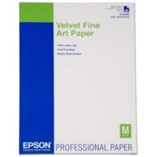 Фотобумага Epson A2 260gr 25pcs Velvet Fine Art