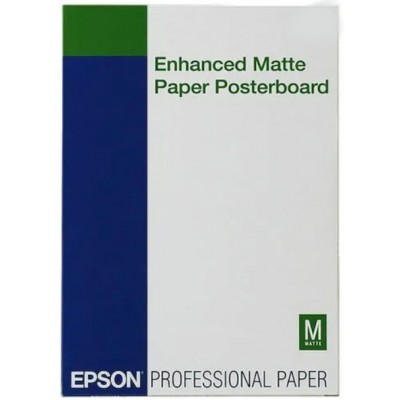 Фотобумага Epson A2 800gr 20pcs Enhanced Matte Posterboard