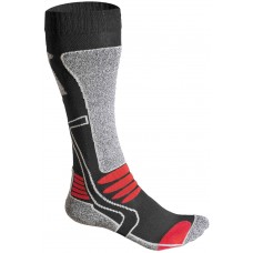 Șosete pentru dame F-Lite Motorcycling High Women Black/ Red 39-42