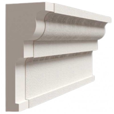 Декоративный фасадный карниз Termodecor HG CR-10