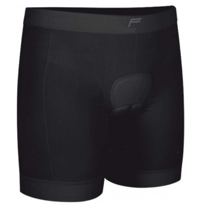 Boxeri de biciclete F-Lite Cycling Boxer Sewn Pad Man Black XXL