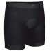 Boxeri de biciclete F-Lite Cycling Boxer Sewn Pad Man Black XXL