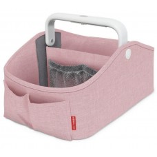 Geanta pentru mama Skip Hop Light Up Pink Heather (9K260410)