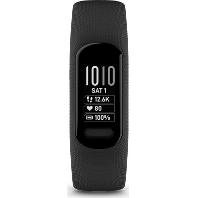 Фитнес браслет Garmin vívosmart 5 Black (010-02645-14)