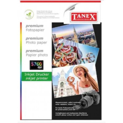 Фотобумага Tanex А4 180g 100p Glossy (HC-180G-100)