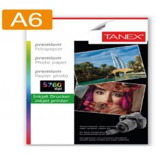 Фотобумага Tanex А6 200g 100p Glossy (HC-200-100A6)