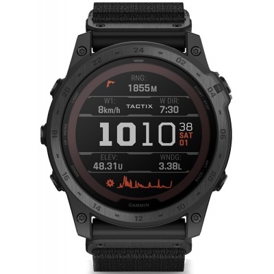 Смарт-часы Garmin tactix 7 Pro Ballistics Edition With Black Nylon Band (010-02704-21)