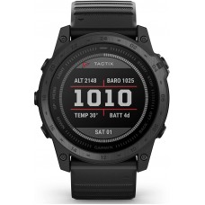 Smartwatch Garmin tactix 7 with Black Silicone Band (010-02704-01)