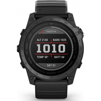 Смарт-часы Garmin tactix 7 with Black Silicone Band (010-02704-01)