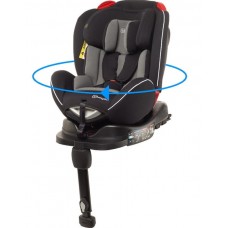 Scaun auto BabyGo Fixleg 360 Black (2701)