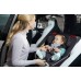 Scaun auto BabyGo Fixleg 360 Black (2701)