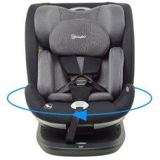 Scaun auto BabyGo Grow Up 360 Black (2801)