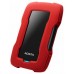 Hard disk extern Adata HD330 2Tb Red (AHD330-2TU31-CRD)