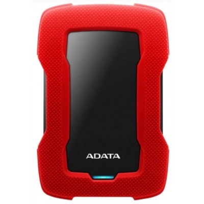 Hard disk extern Adata HD330 2Tb Red (AHD330-2TU31-CRD)