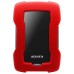 Hard disk extern Adata HD330 2Tb Red (AHD330-2TU31-CRD)