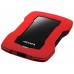 Hard disk extern Adata HD330 2Tb Red (AHD330-2TU31-CRD)