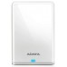 Внешний жесткий диск Adata HV620S 2Tb Slim White (AHV620S-2TU31-CWH)