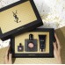 Set de parfumuri pentru ea Yves Saint Laurent Black Opium EDP 50ml + EDP 7.5ml + Body Lotion 50ml