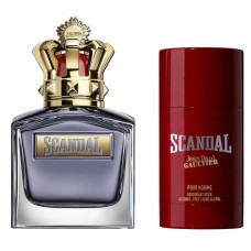 Парфюмерный набор для него Jean Paul Gaultier Scandal EDT 100ml + Deo Stick 75g