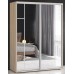 Шкаф-купе Mobildor-Lux Aron S 1100 (3025 Stejar Sonoma) H cu elemente profil