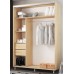 Шкаф-купе Mobildor-Lux Aron S 1100 (3025 Stejar Sonoma) H cu elemente profil