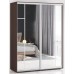 Шкаф-купе Mobildor-Lux Aron S 1100 (2226 Wenghe) H cu elemente profil