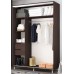 Шкаф-купе Mobildor-Lux Aron S 1100 (2226 Wenghe) H cu elemente profil