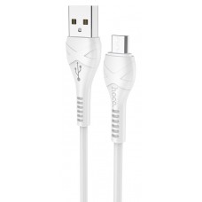 USB Кабель Hoco X37 Cool Power Micro White