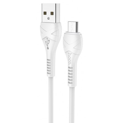 USB Кабель Hoco X37 Cool Power Micro White