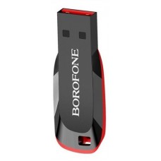 USB Flash Drive Borofone BUD2 Generous 32Gb Black/Red