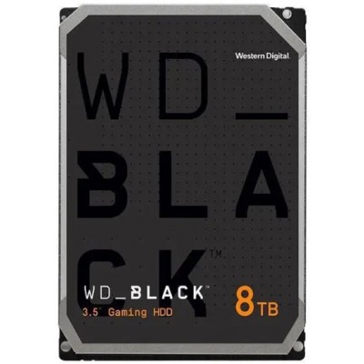 Жесткий диск Western Digital Black 8Tb (WD8002FZWX)