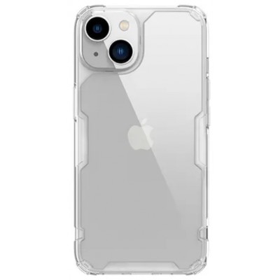 Чехол Nillkin Apple iPhone 14 Ultra thin TPU Nature Pro Transparent