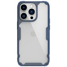 Чехол Nillkin Apple iPhone 14 Pro Max Ultra thin TPU Nature Pro Blue