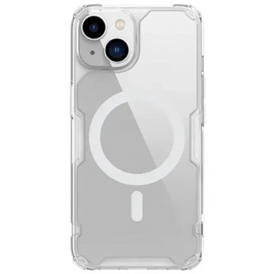 Чехол Nillkin Apple iPhone 14 Plus Ultra thin TPU Nature Pro Magnetic Transparent