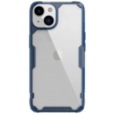 Чехол Nillkin Apple iPhone 14 Plus Ultra thin TPU Nature Pro Blue